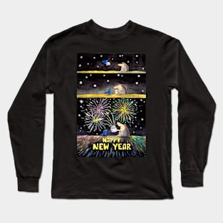 Happy New Year Long Sleeve T-Shirt